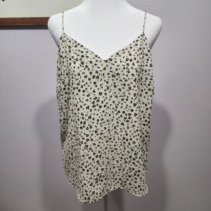 NINE WEST Leopard Cami Tank